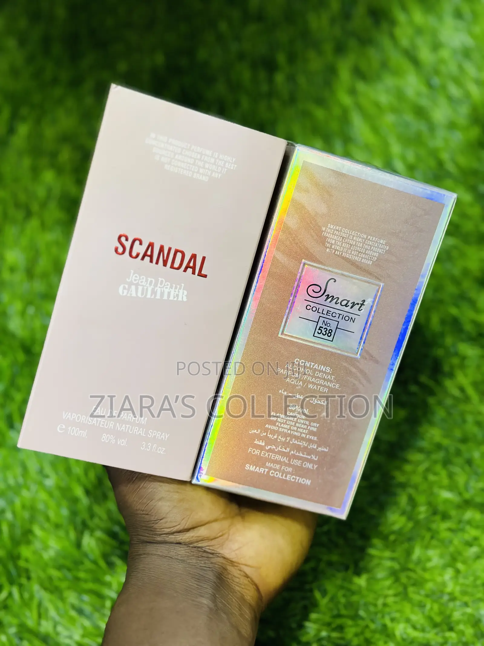 Scandal Gean Paul No.538 by Smart Collection Perfumes