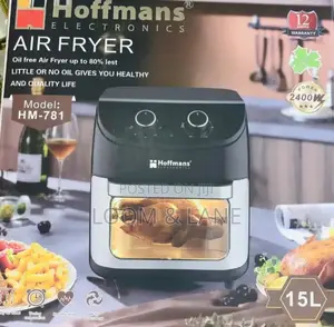 Brand New Hoffman Air Fryer