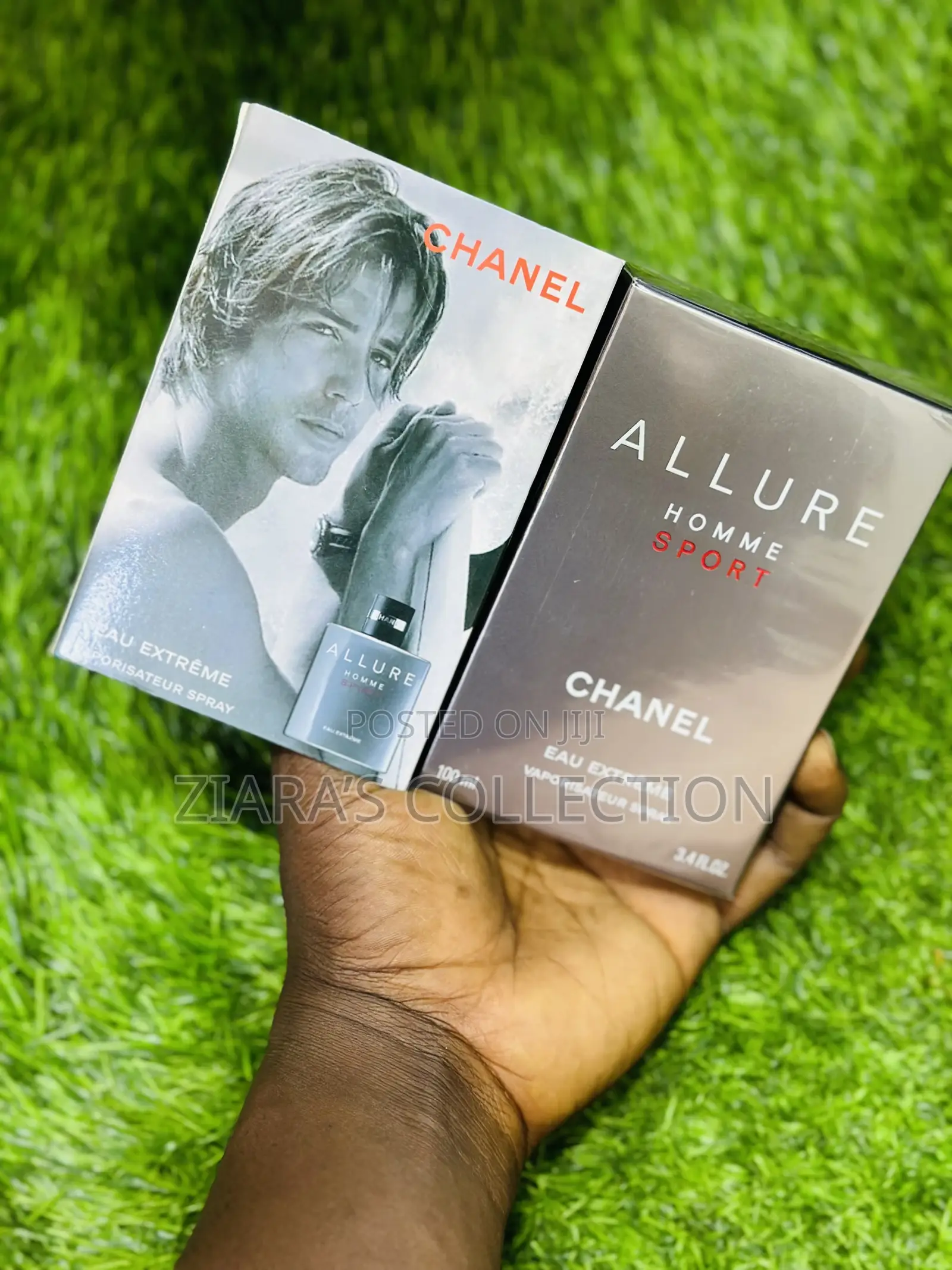 Allure Chanel Homme Sports Perfume