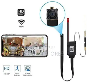 Hidden Camera. C27 Coin Size Spy Camera
