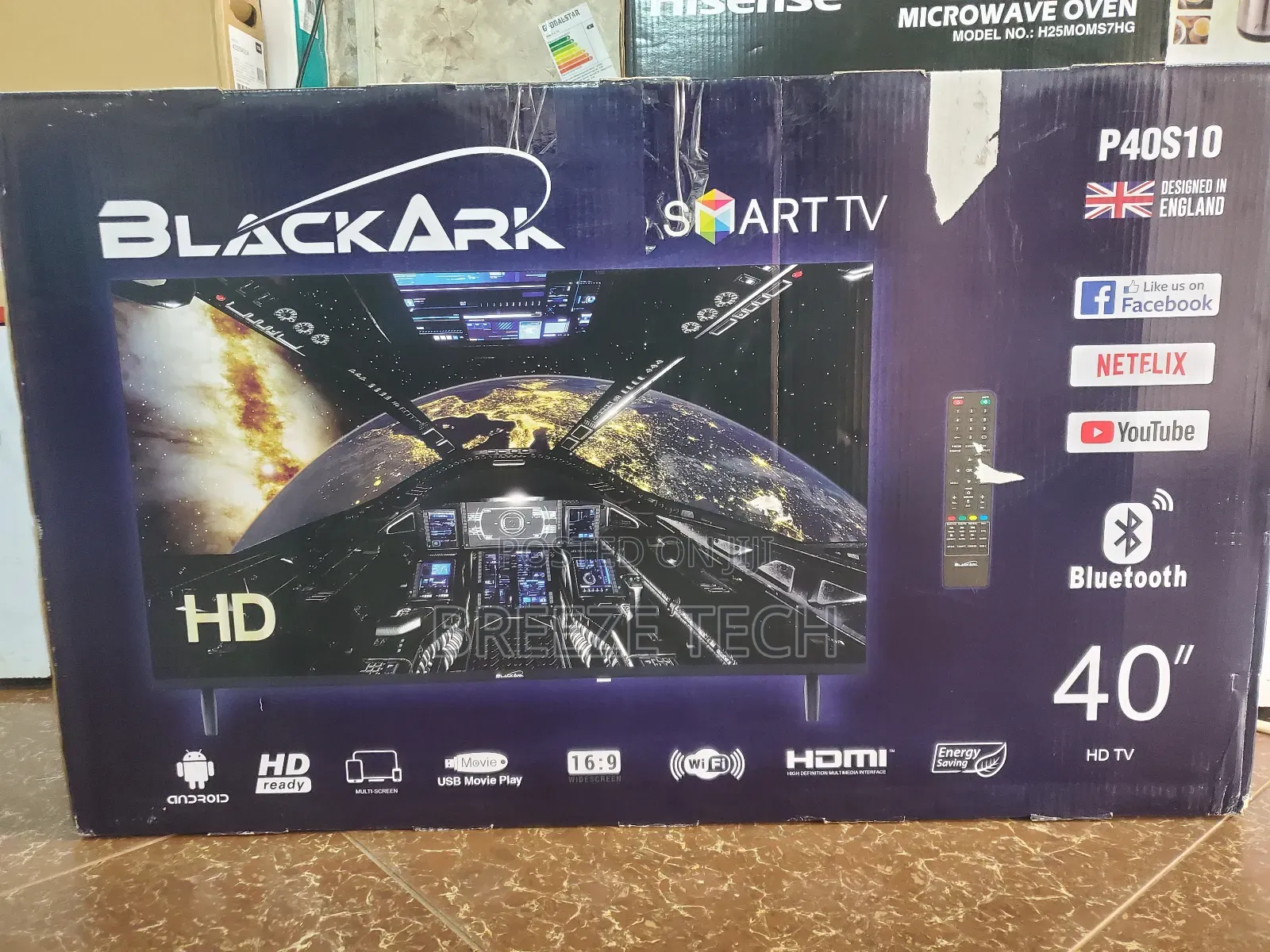 Blackark 40"Inch Smart Flat Screen