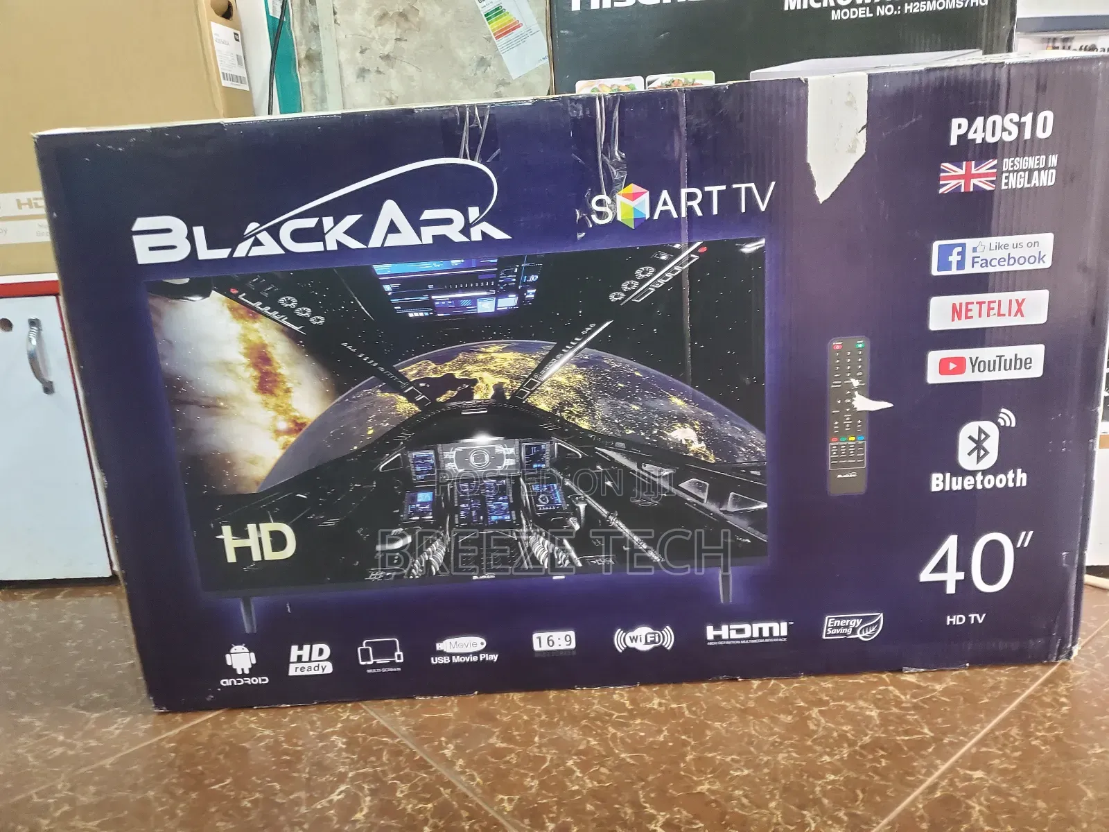 Blackark 40"Inch Smart Flat Screen