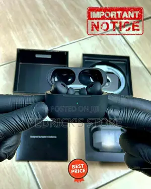 Photo - Brand New Boxed Active Noise Cancellation(ANC) Airpods Pros.