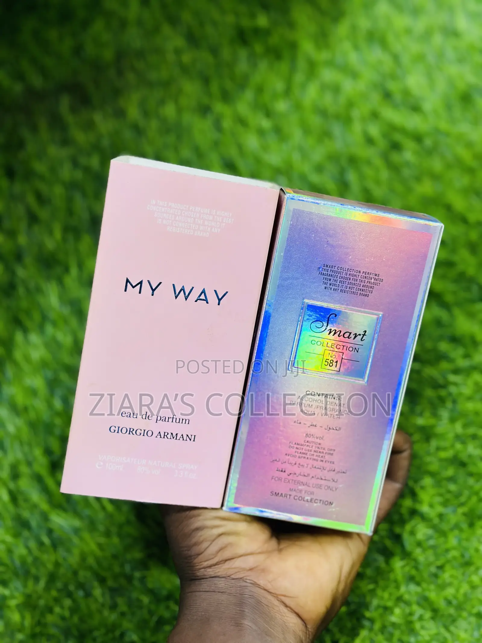 My Way Giorgio Armani No.581 Smart Collection Perfumes