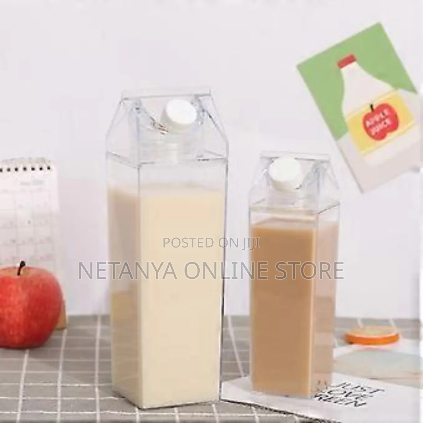 500ml Milk Bottle