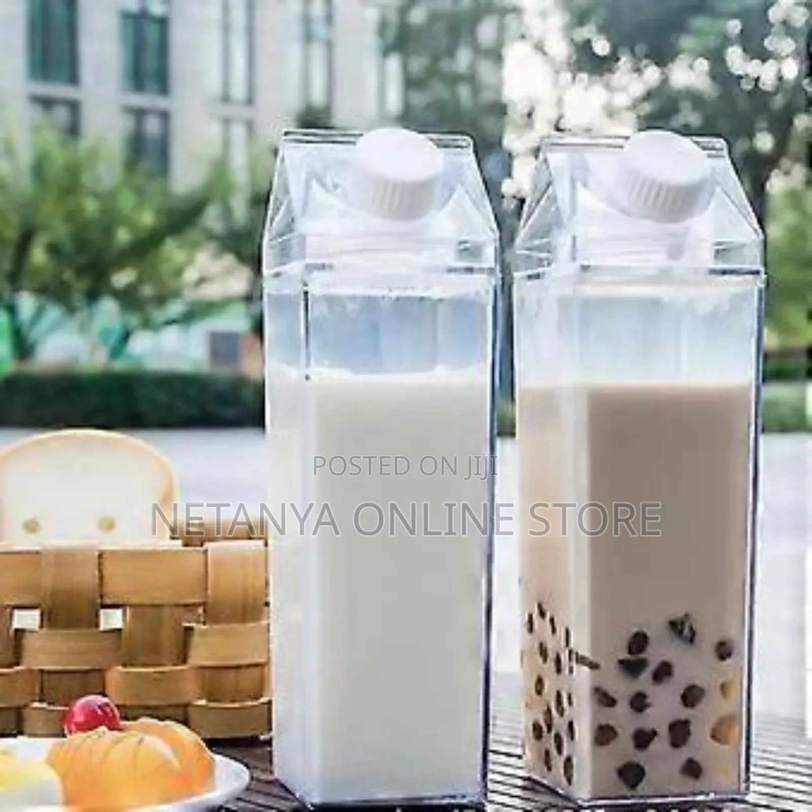 500ml Milk Bottle