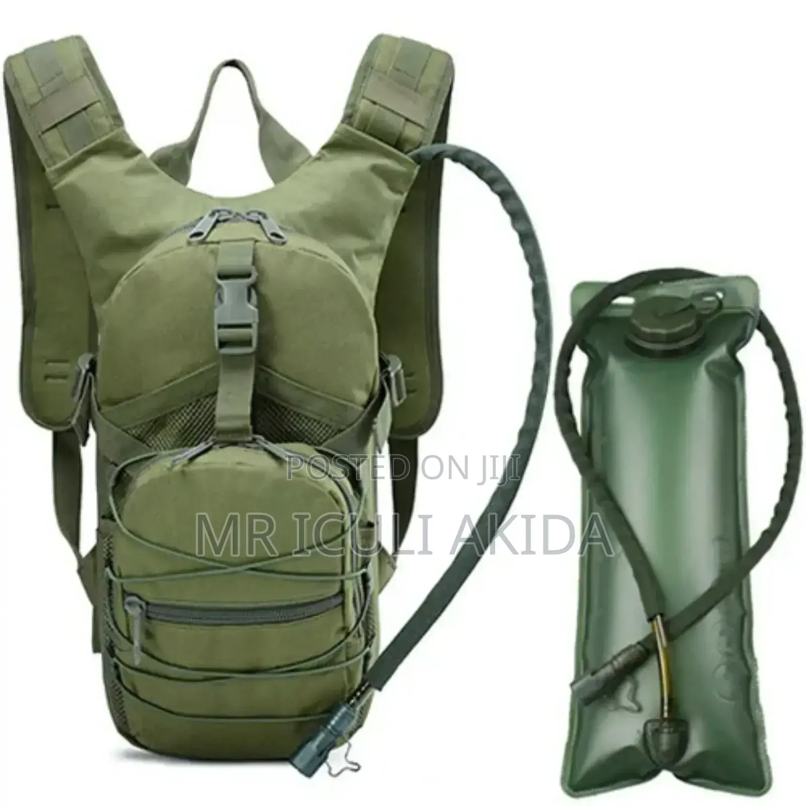 3ltrs Hydration Backpack Bags for Camping, Hiking, Soldiers