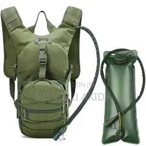 3ltrs Hydration Backpack Bags for Camping, Hiking, Soldiers