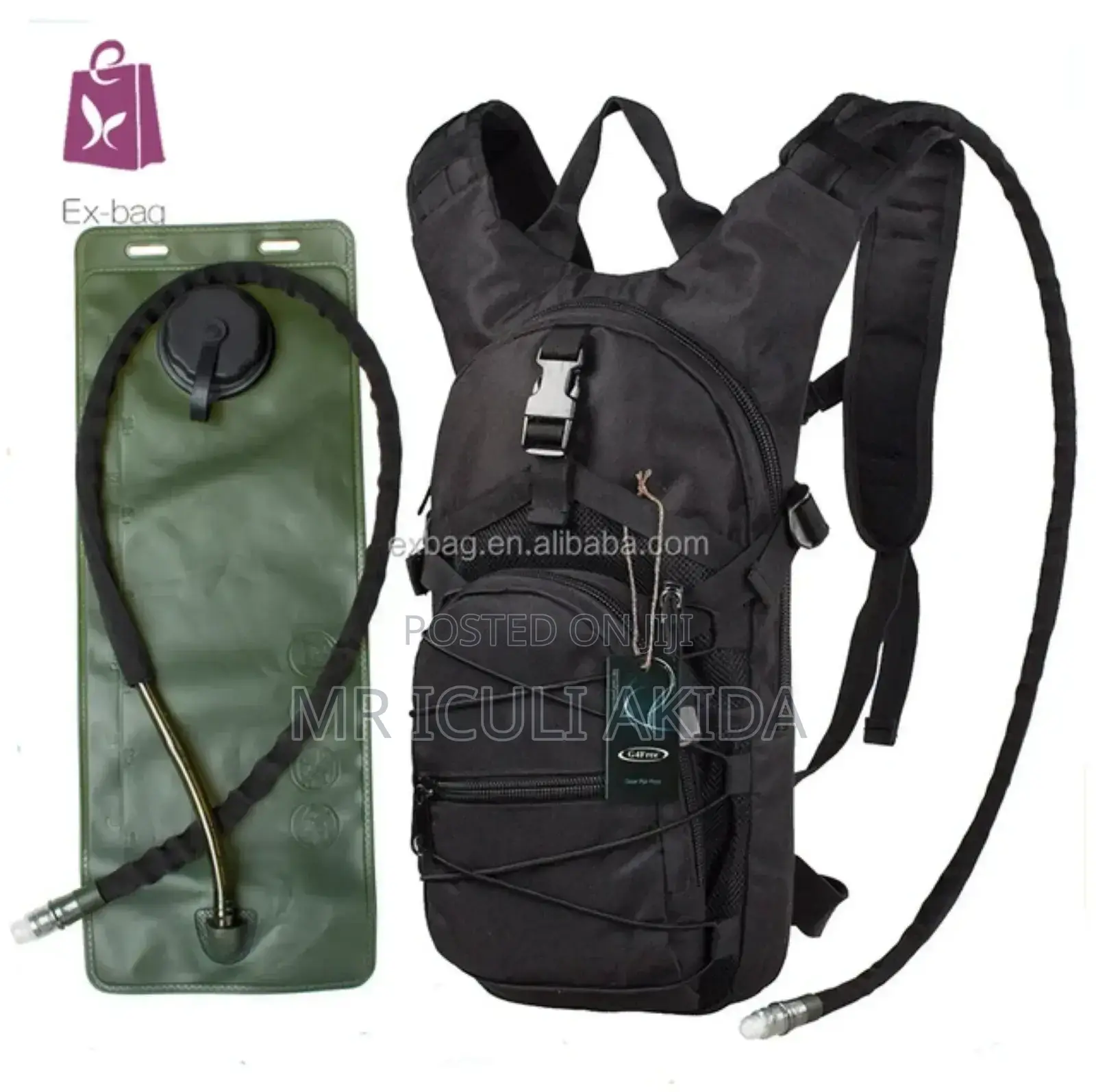 3ltrs Hydration Backpack Bags for Camping, Hiking, Soldiers