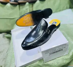Actual Ltalian Half Shoe
