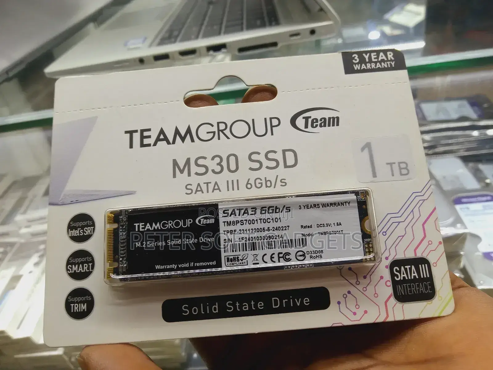 1tb SSD Hard Drive