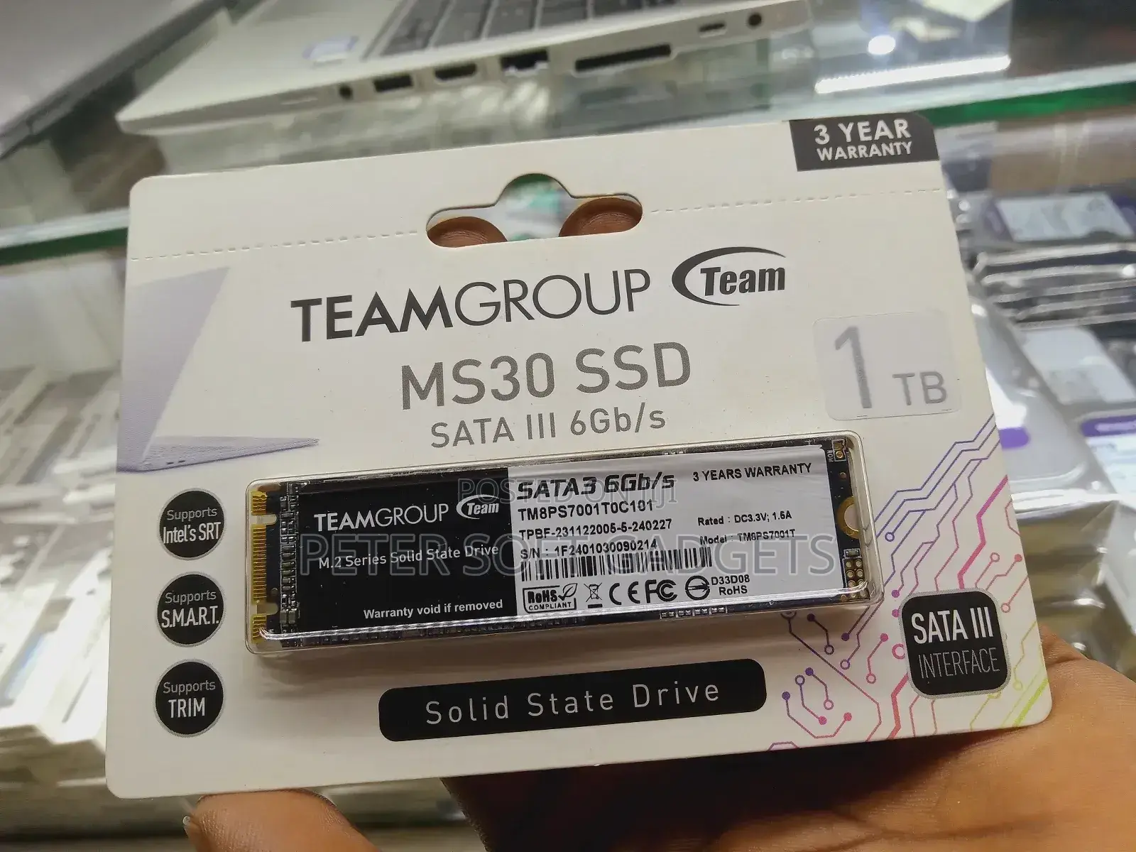 1tb SSD Hard Drive