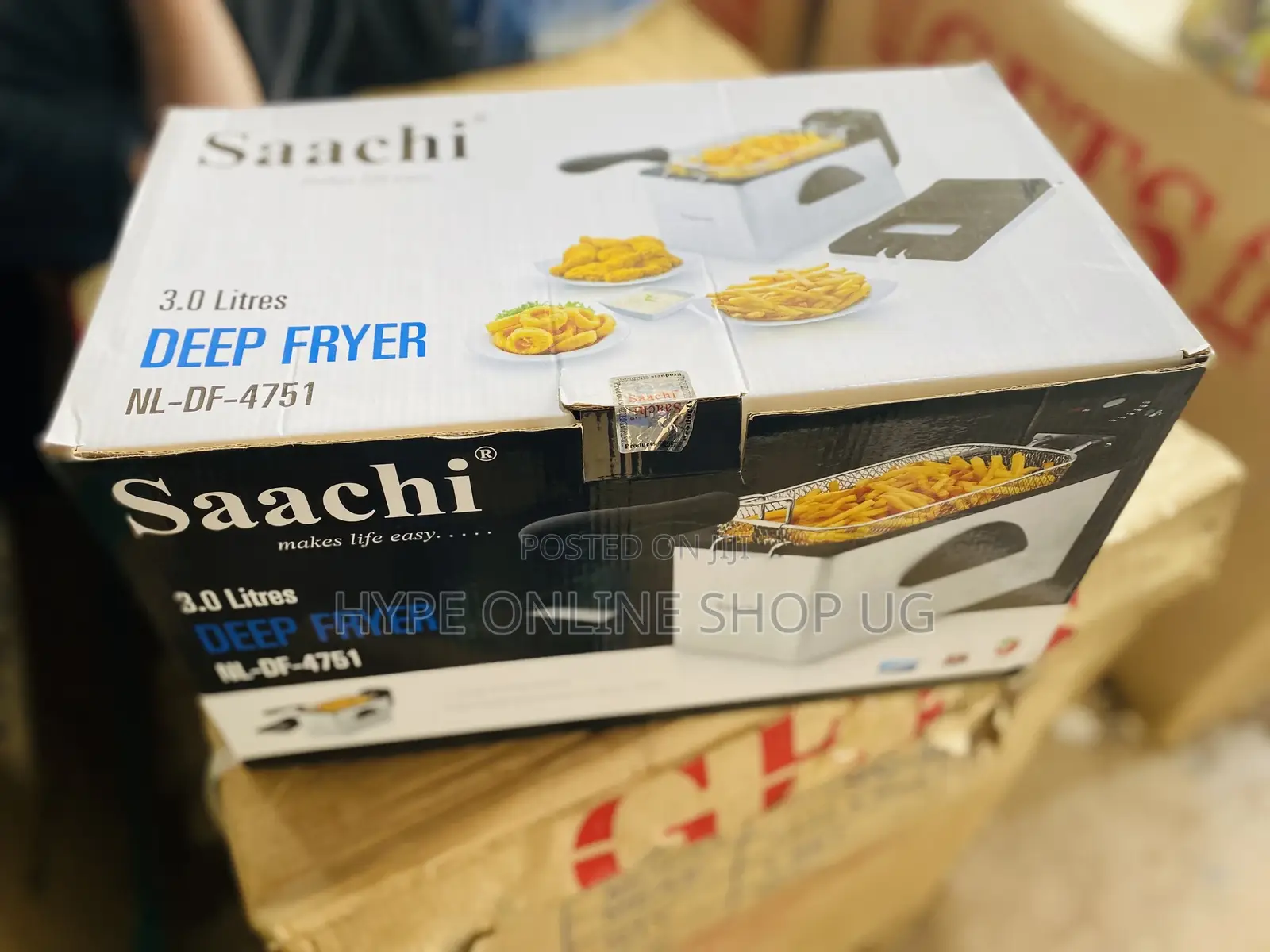 Saachi Single Low Power Consumption Fryer