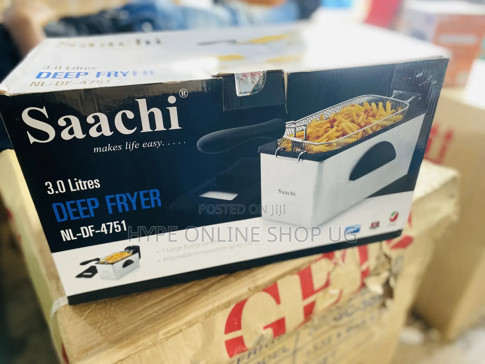 Saachi Single Low Power Consumption Fryer