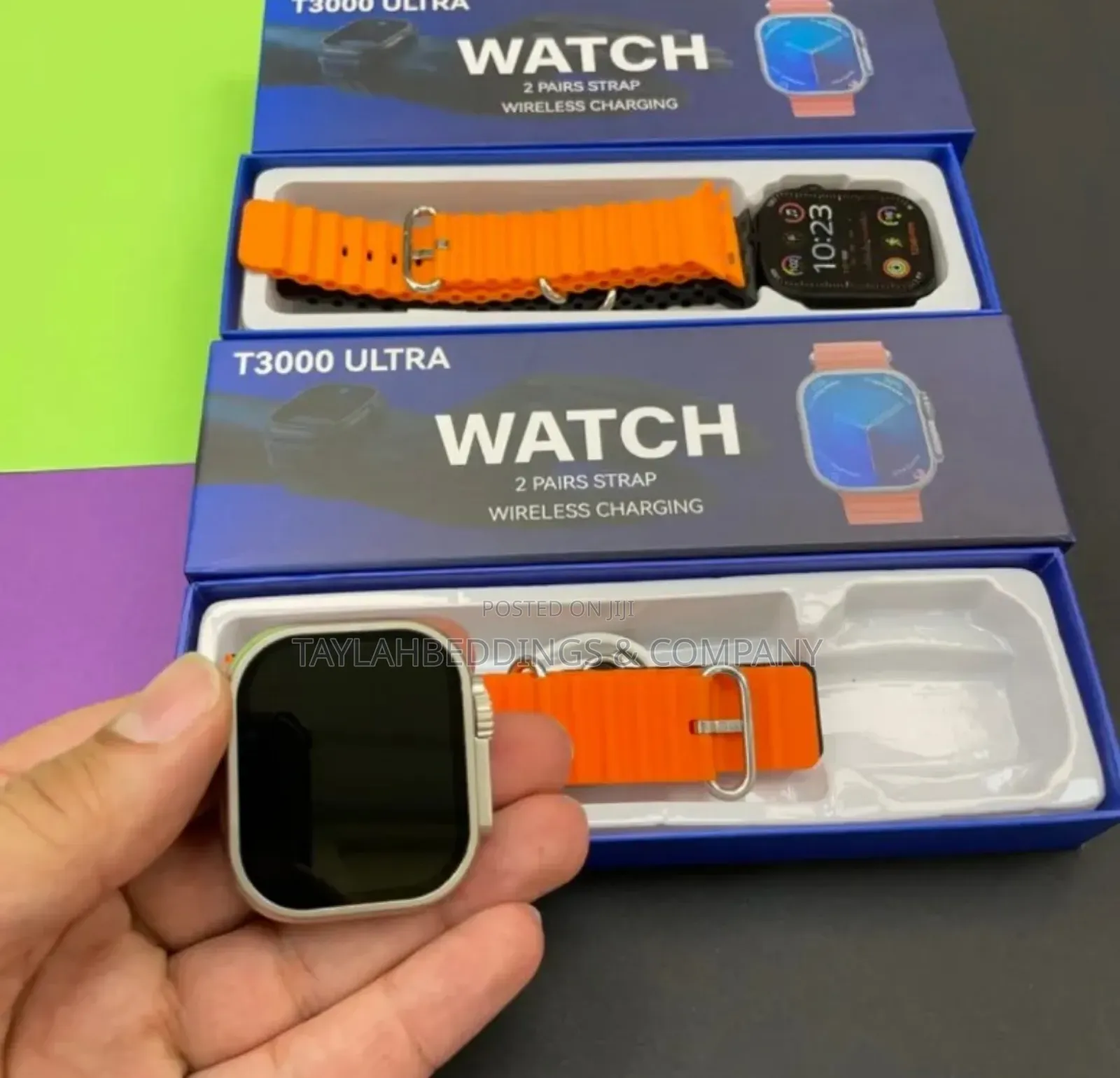 T900 Ultra HD Display HD Display Smartwatch