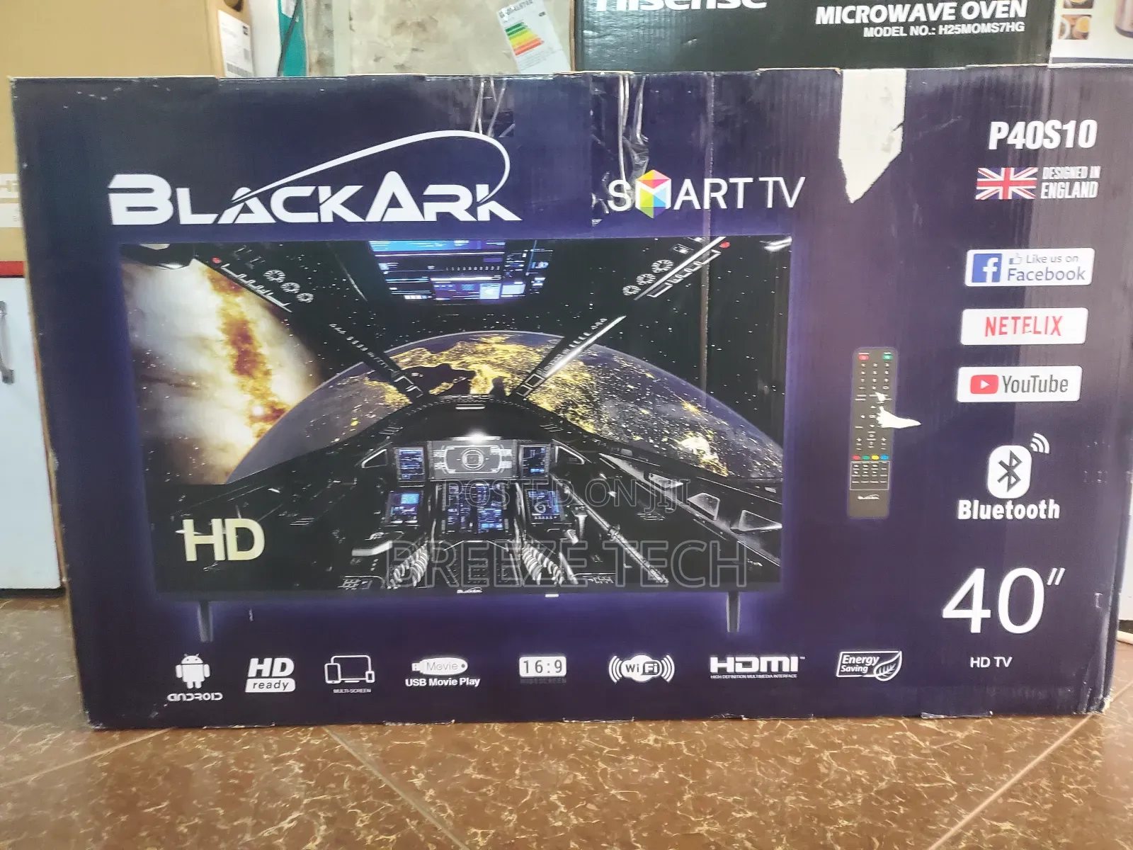 Blackark 40"Inch LED TV