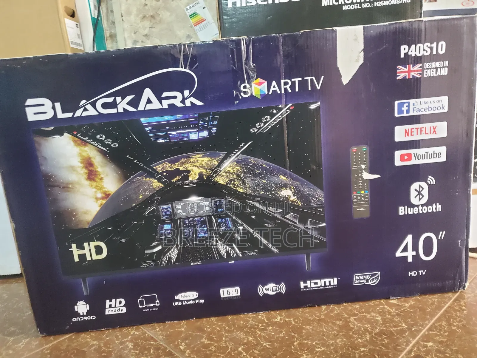Blackark 40"Inch LED TV