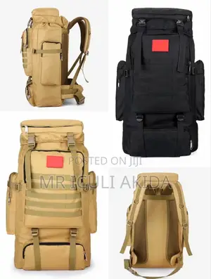 70litrs Waterproof Backpack Bags For Travellers
