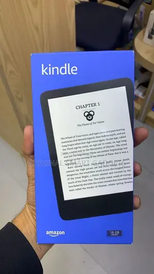 Photo - New Amazon Kindle Paperwhite 16 GB Black