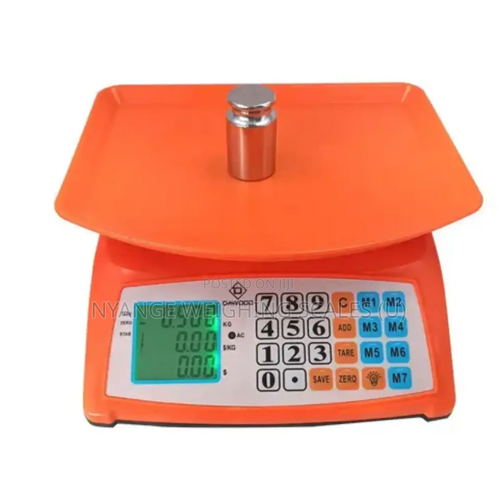 Tabletop Weighing Scale Electronic Plastic Weighing Scale 40kg Weigh