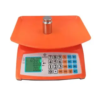 Tabletop Weighing Scale Electronic Plastic Weighing Scale 40kg Weigh