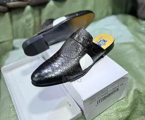 Real Ltalian Half Shoe