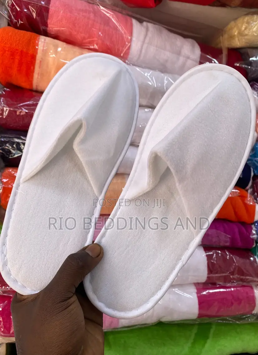 Bathroom Sandals Color White