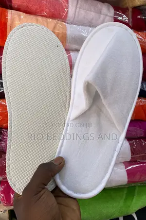 Bathroom Sandals Color White
