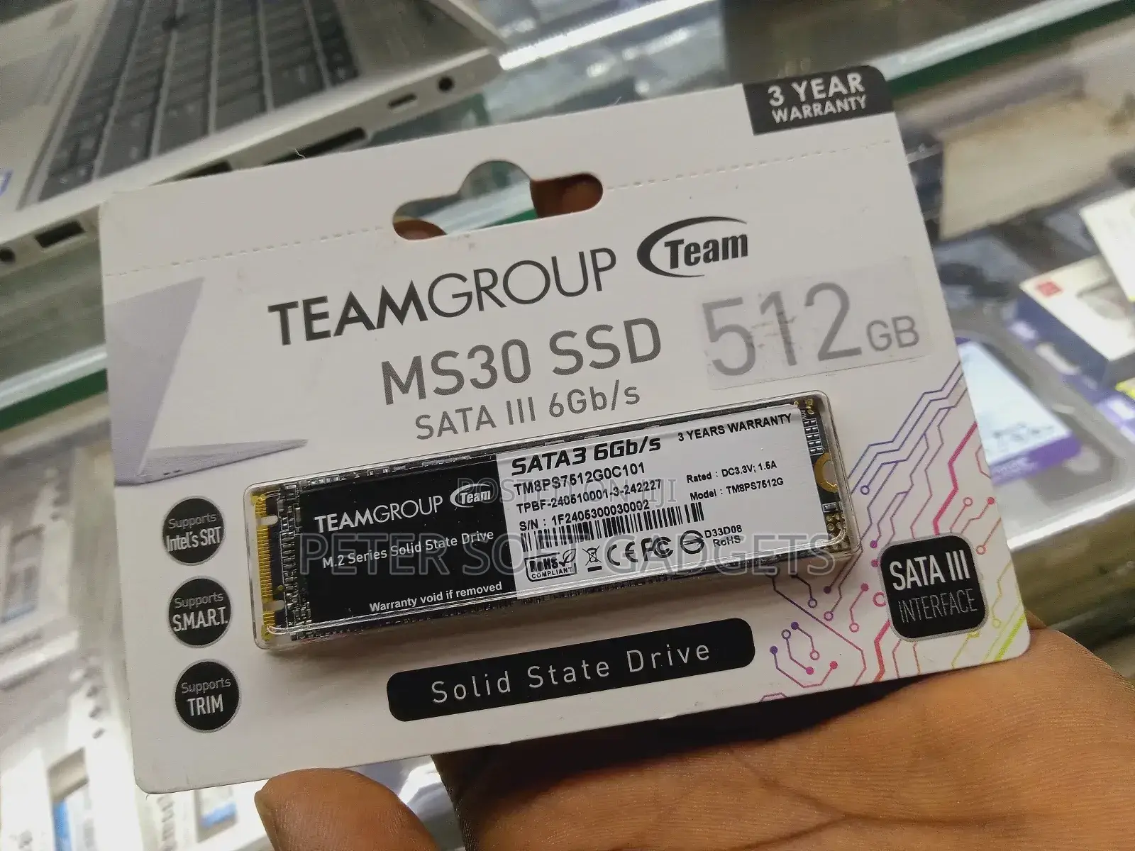 512 SSD Hard Drive