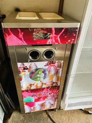 Pinky Flavor Icecream Machine