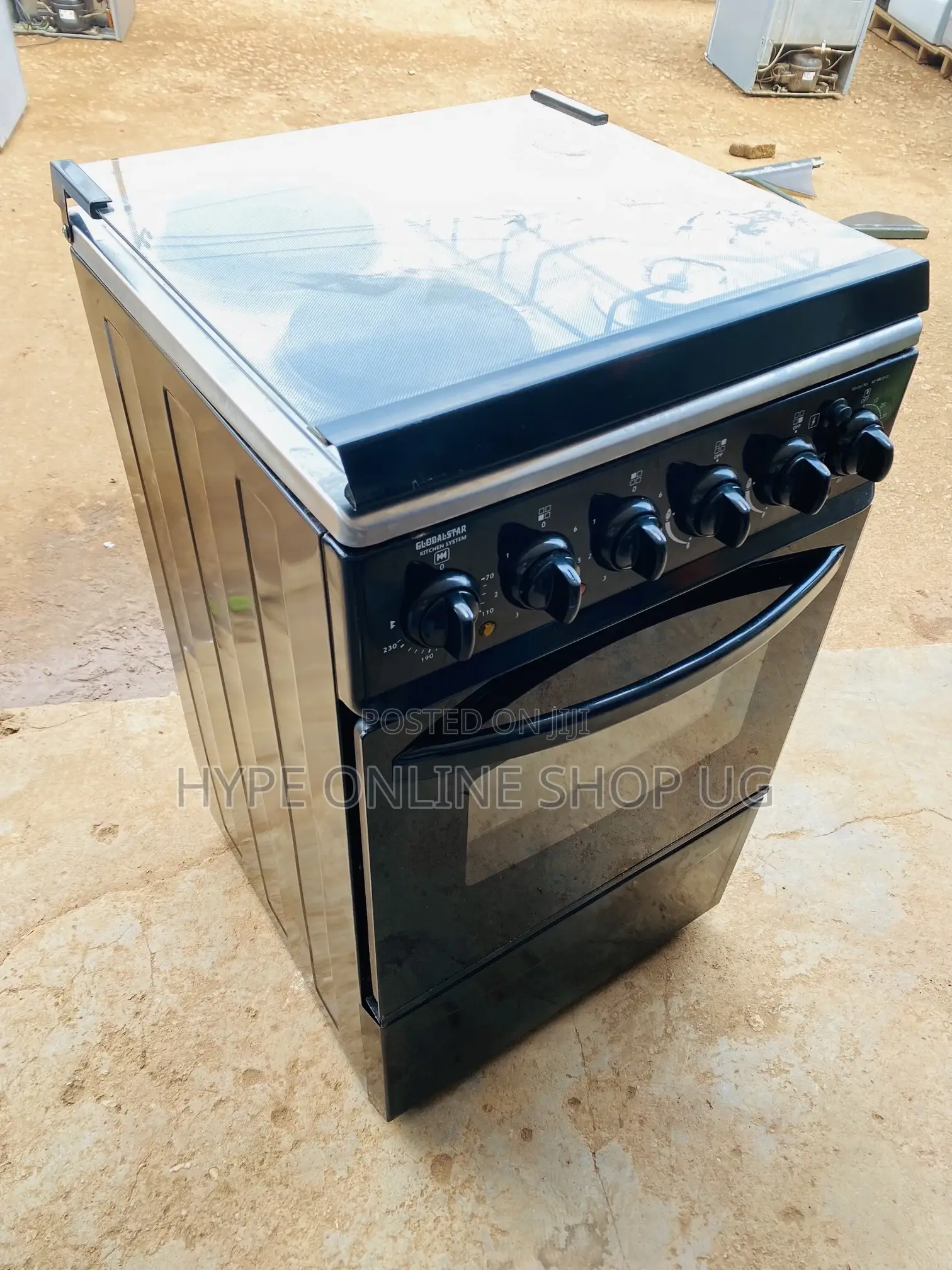 Global-Star Used Gas and Electric Cooker