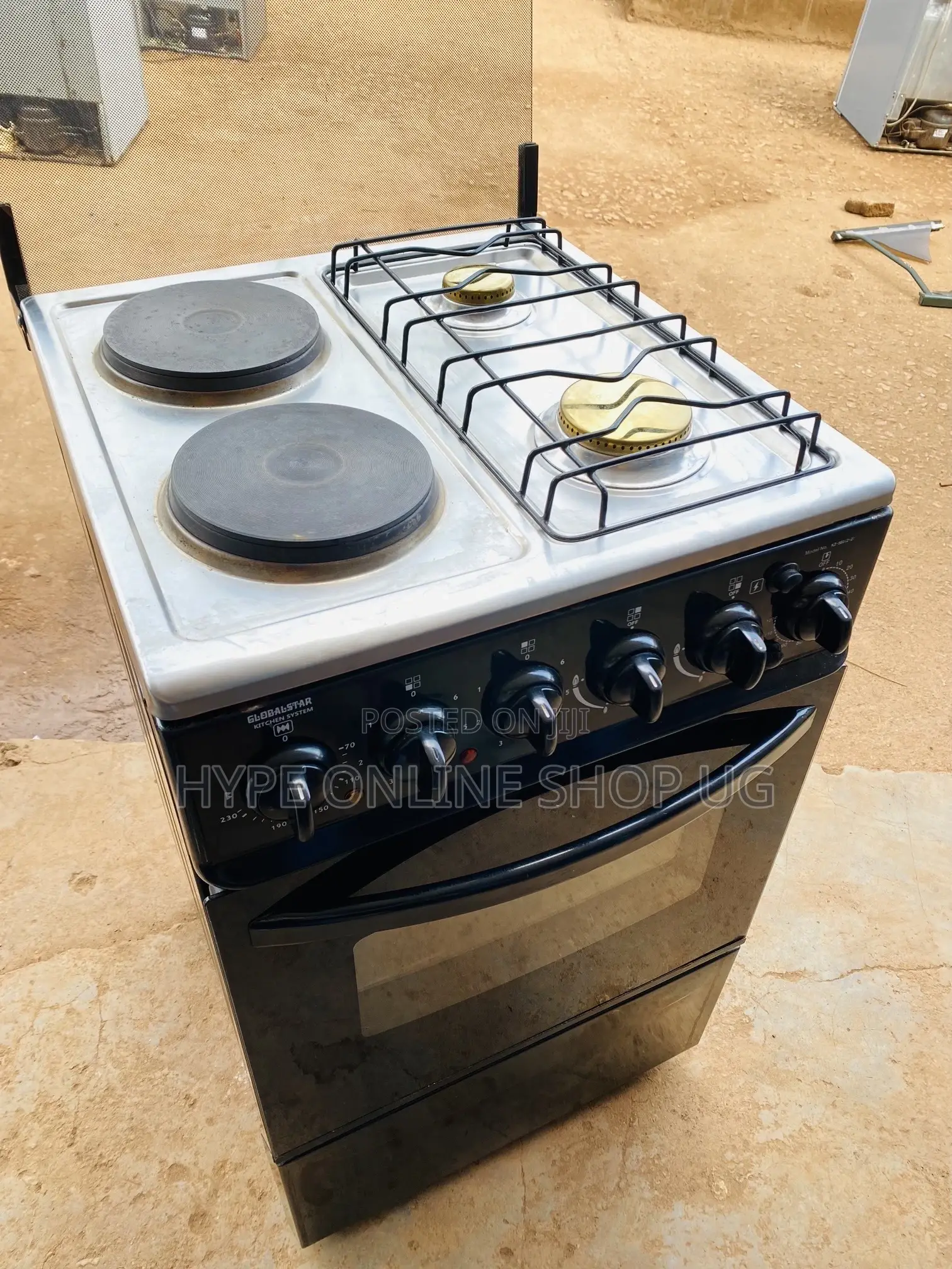 Global-Star Used Gas and Electric Cooker
