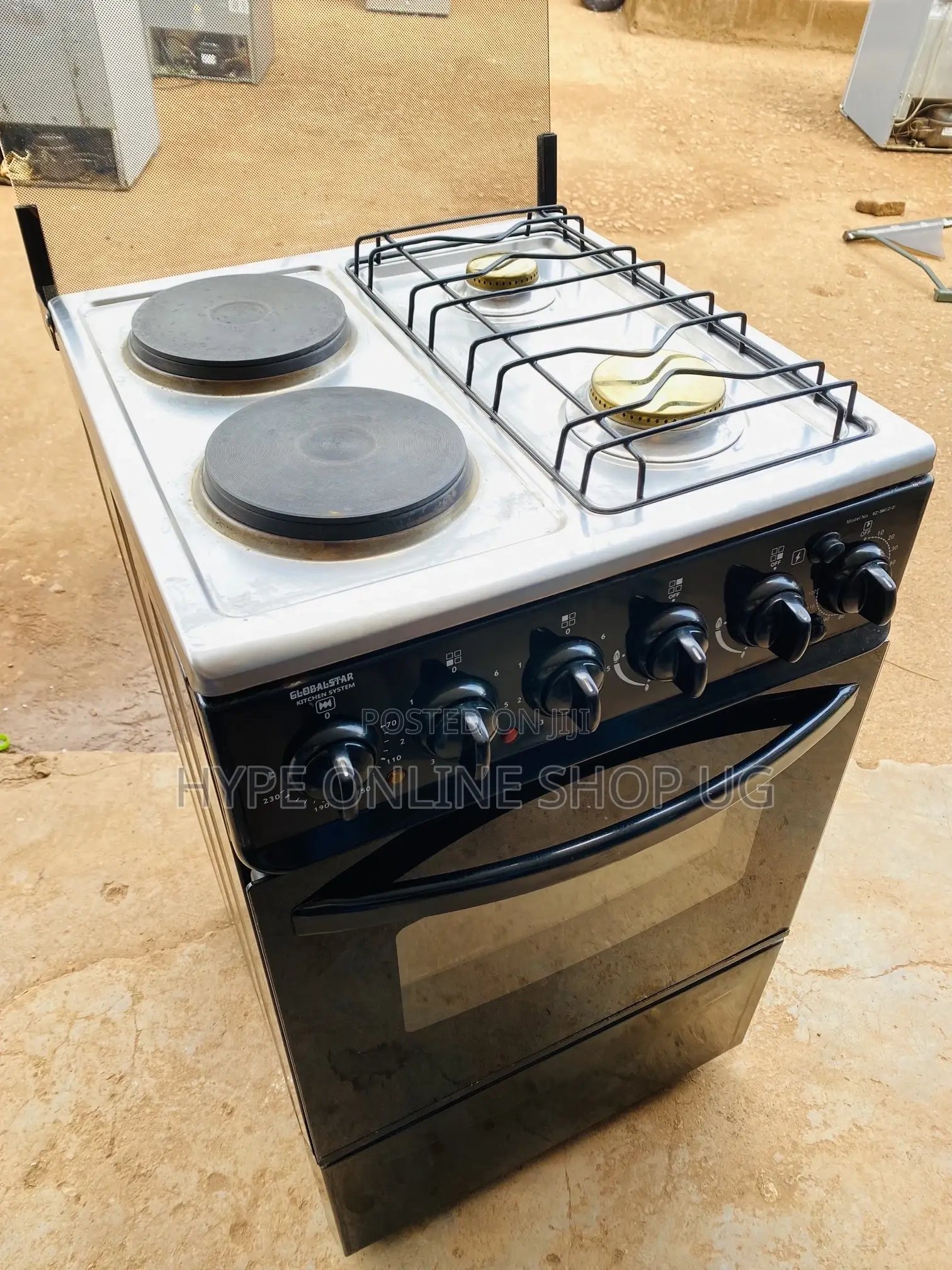 Global-Star Used Gas and Electric Cooker