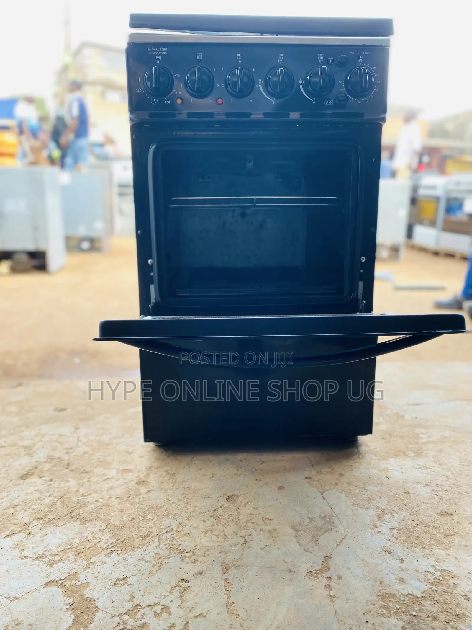 Global-Star Used Gas and Electric Cooker