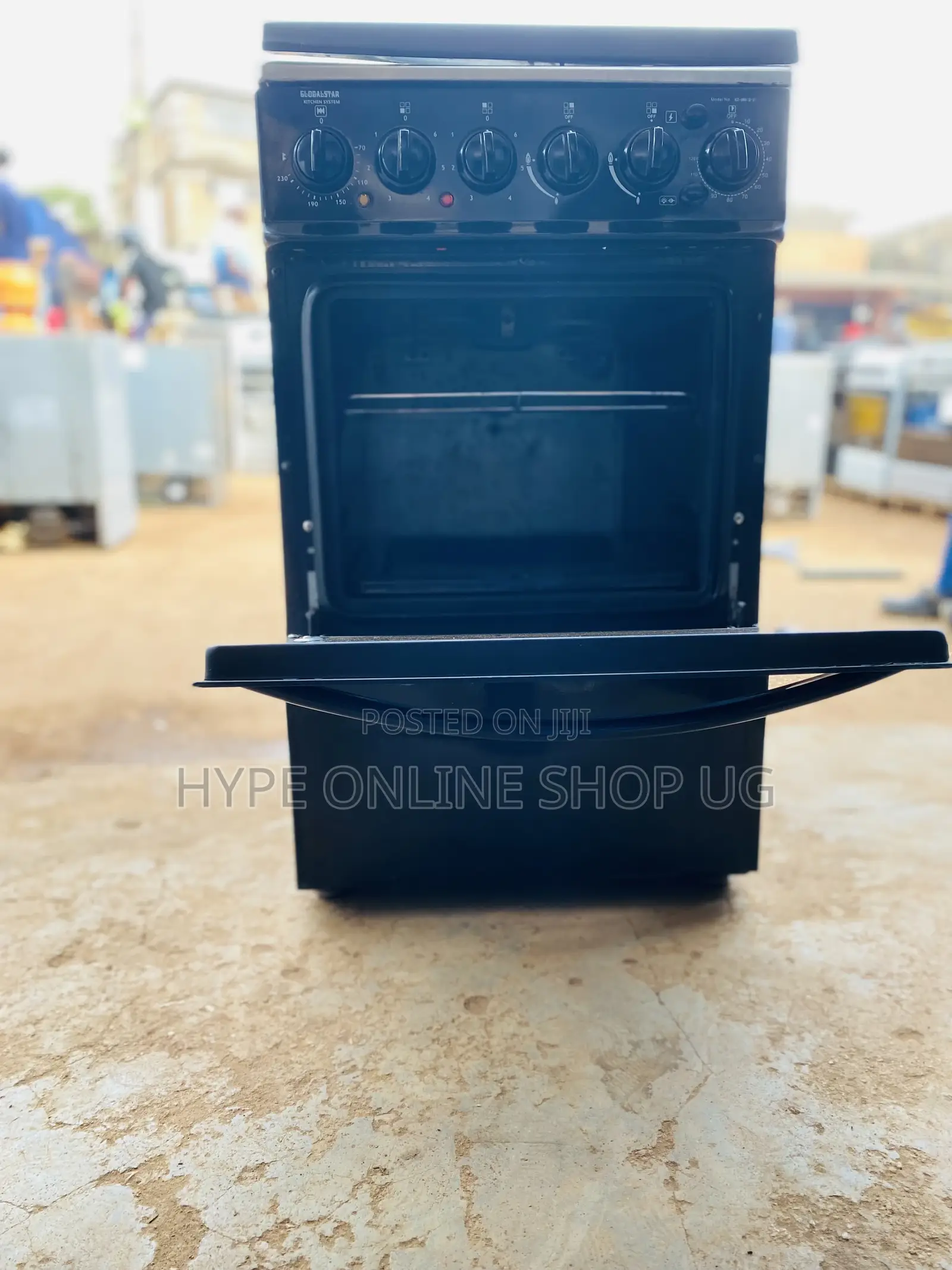 Global-Star Used Gas and Electric Cooker
