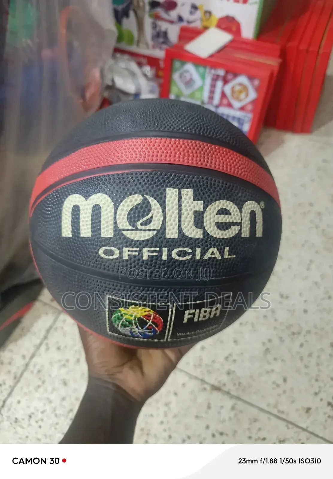 Molten Basketball Ball