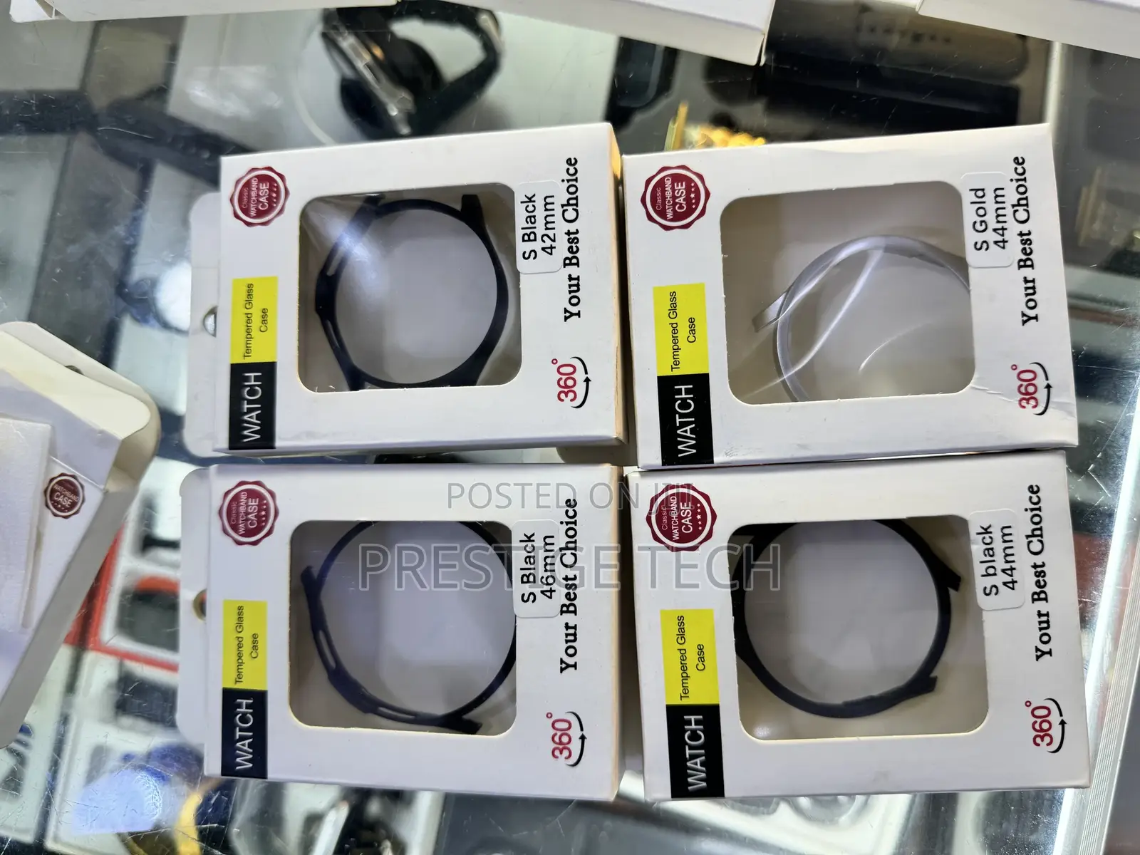 Samsung Galaxy Watch Cases or Covers / Apple Watch Cases