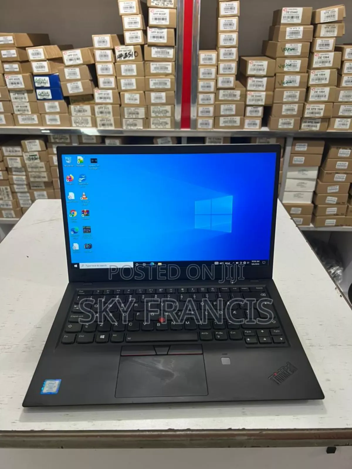 Laptop Lenovo ThinkPad X1 Carbon 16GB Intel Core I7 SSD 512GB