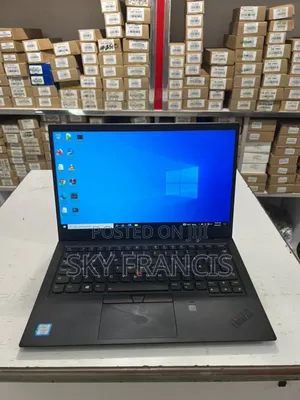Laptop Lenovo ThinkPad X1 Carbon 16GB Intel Core I7 SSD 512GB