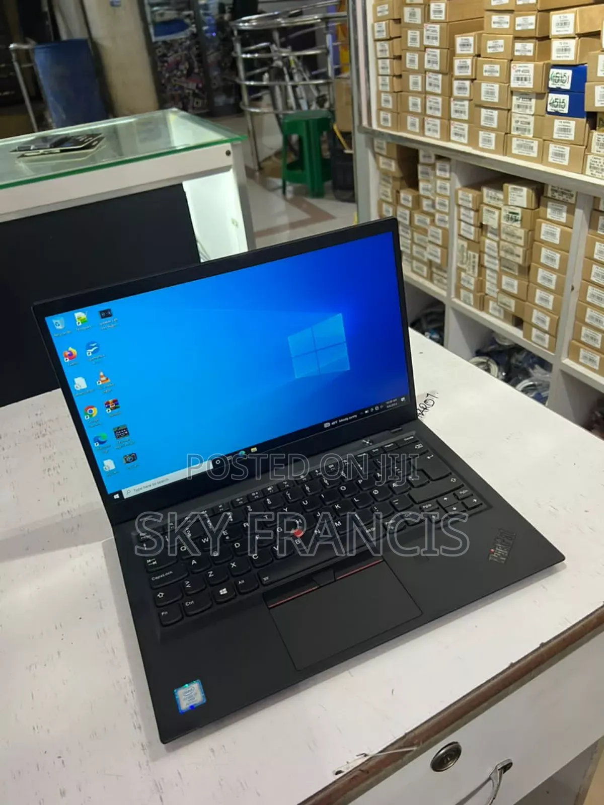Laptop Lenovo ThinkPad X1 Carbon 16GB Intel Core I7 SSD 512GB