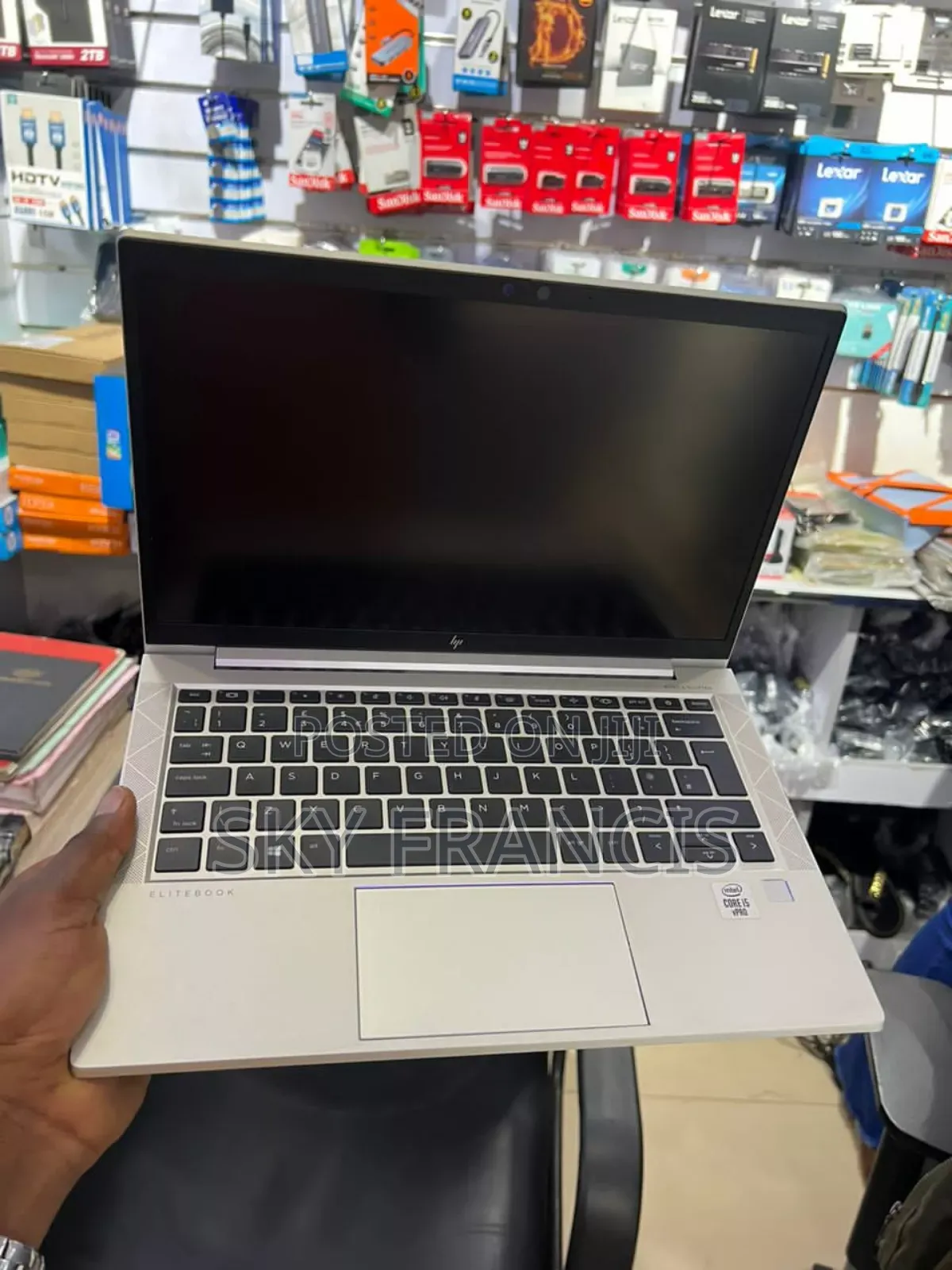 Laptop HP EliteBook 830 G7 16GB Intel Core I5 SSD 256GB