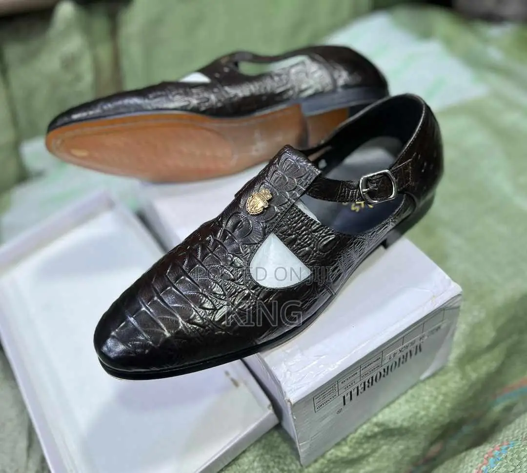 Lcon Leather Open Shoe