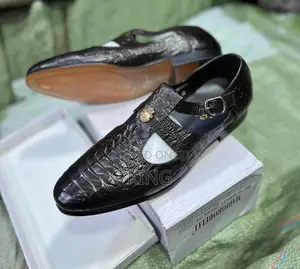 Lcon Leather Open Shoe