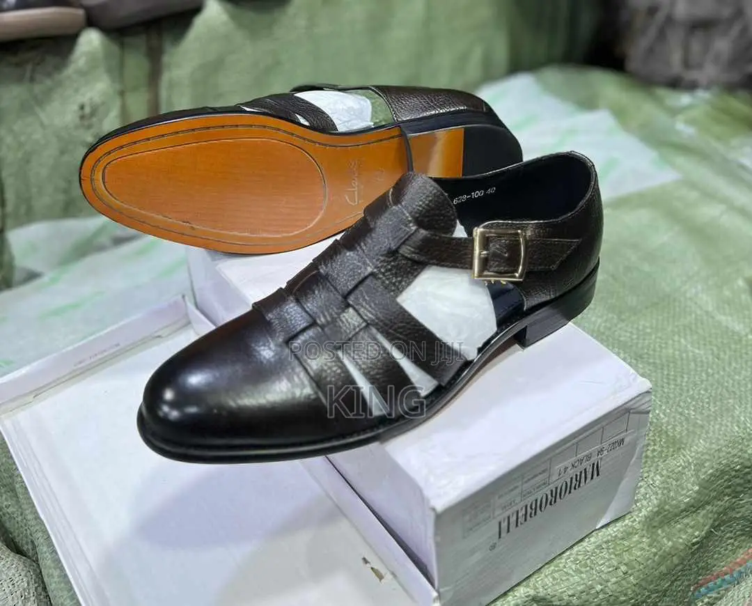 Loftus Leather Open Shoe