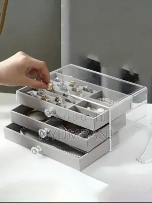 Jewellery Organizer for Ear Rings and Watches