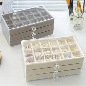Jewellery Organizer for Ear Rings and Watches