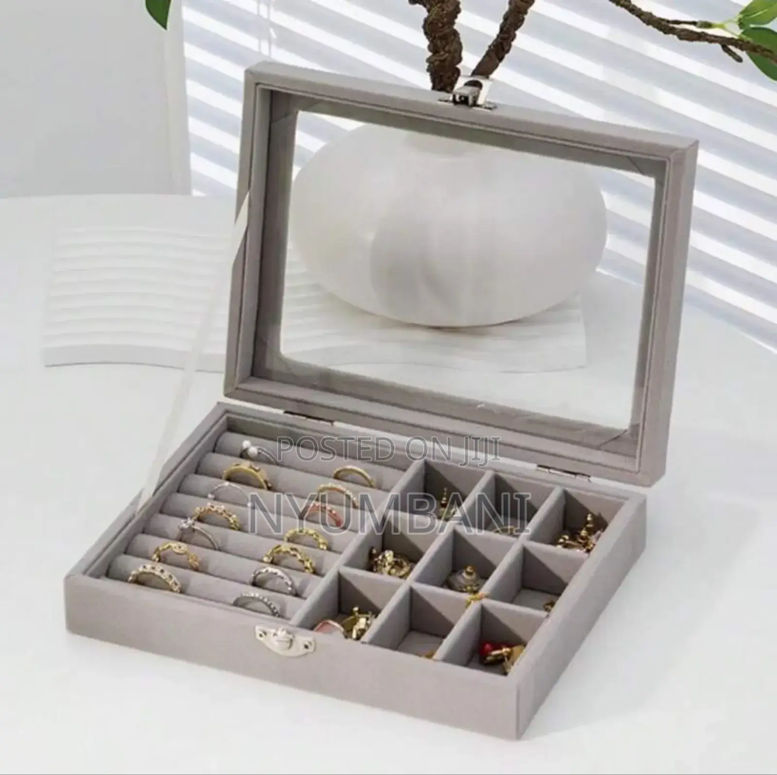 One Layer Jewellery Storage