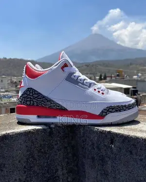 Original Air Jordan 3 Fire Red