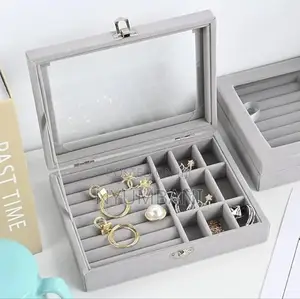 One Layer Jewellery Storage