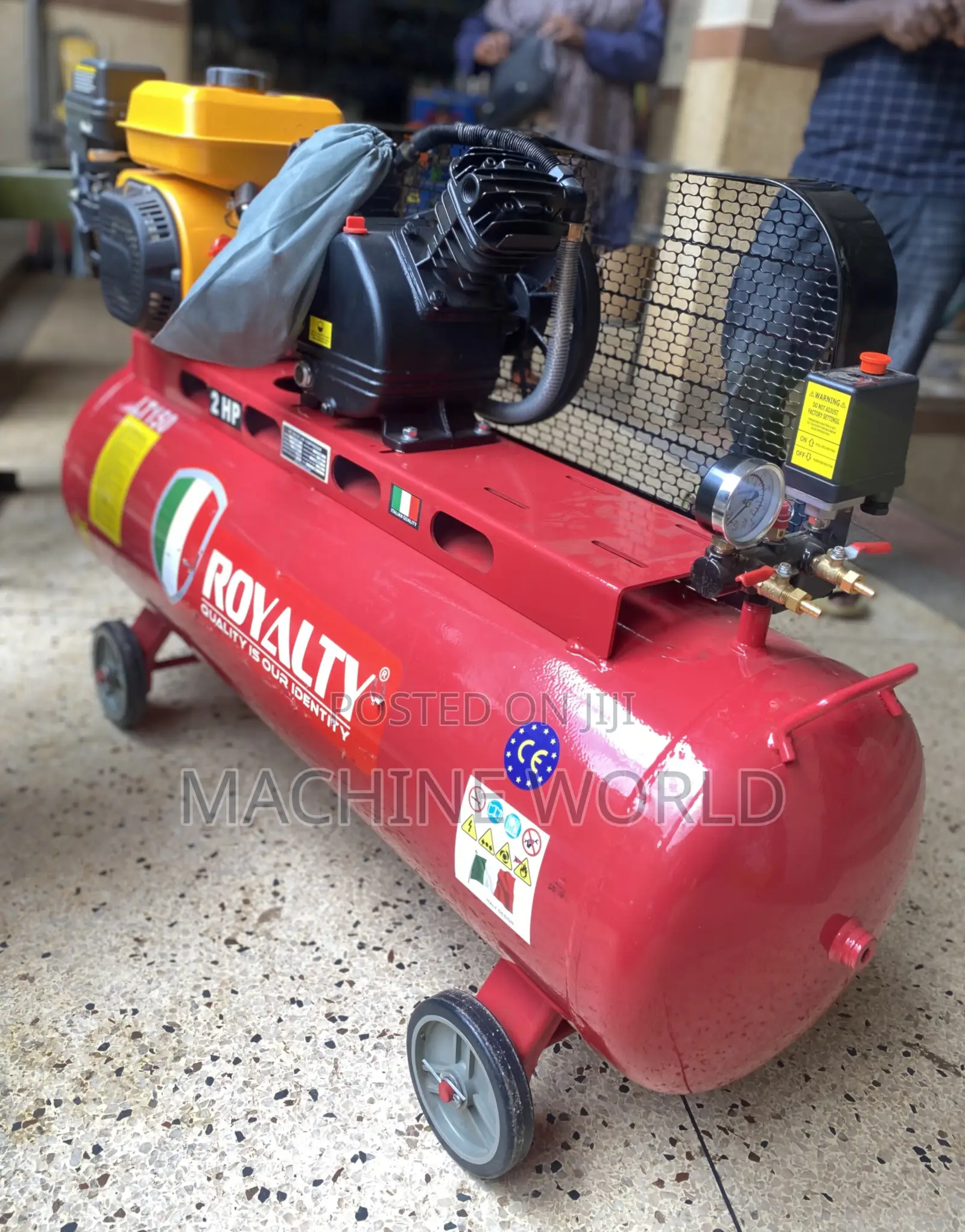 150ltrs Air Compressor Japan Gasoline